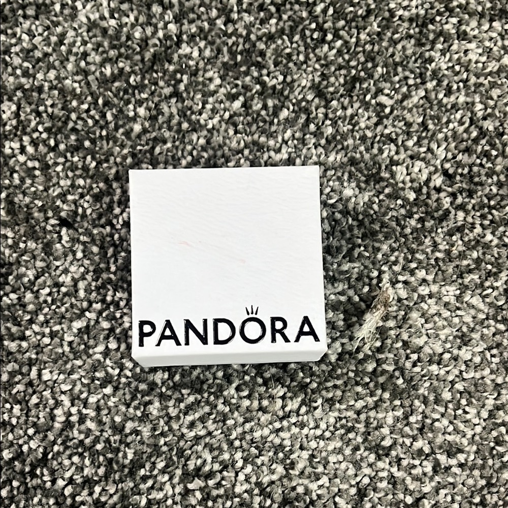 Gold Pandora Curb Chain Necklace